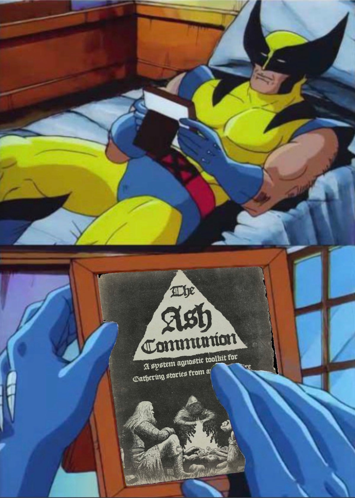 The Ash Communion - PDF