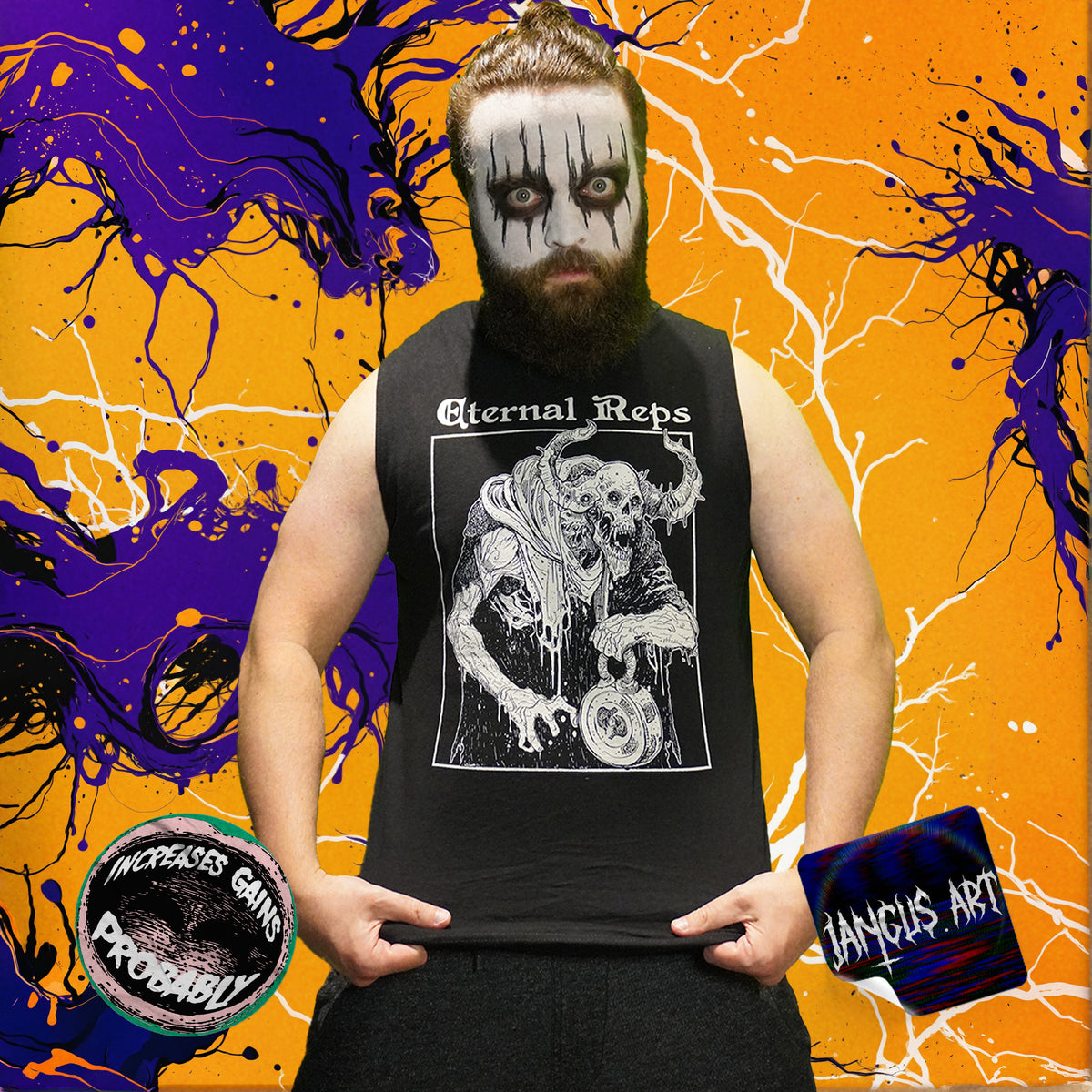 Eternal Reps - Muscle Shirt