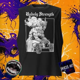 Unholy Strength - Muscle Shirt - STR_1_SHOP