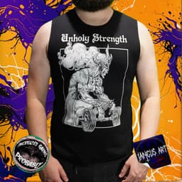 Unholy Strength - Muscle Shirt - STR_3_SHOP