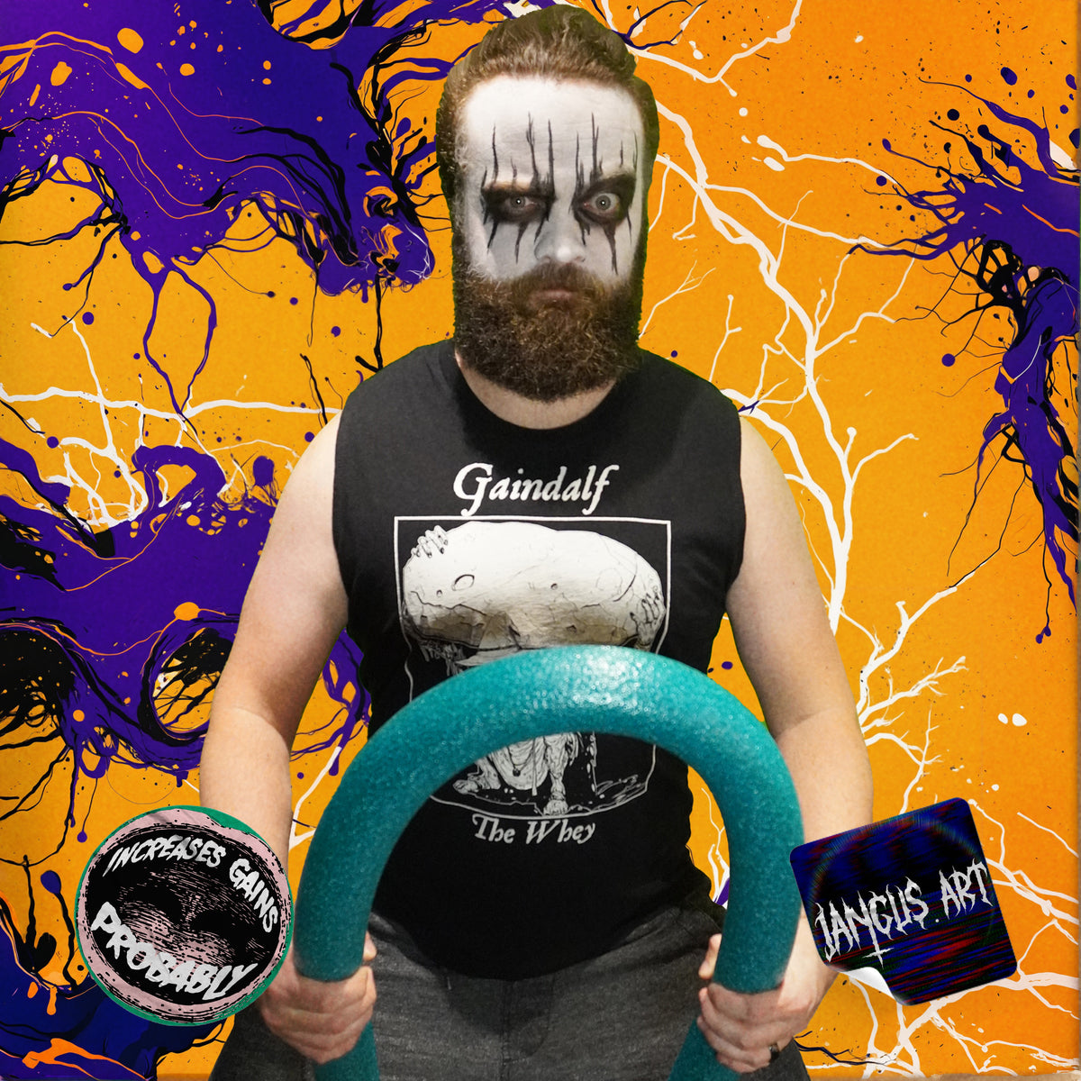 Gaindalf The Whey - Muscle Shirt