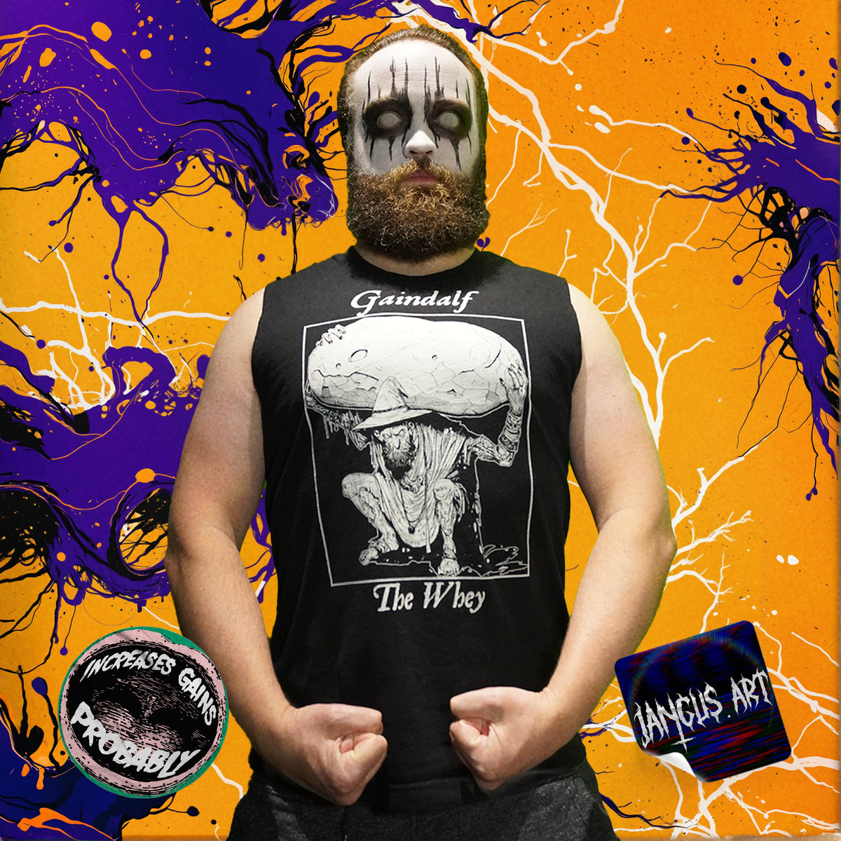 Gaindalf The Whey - Muscle Shirt
