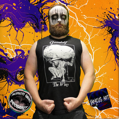 Gaindalf The Whey - Muscle Shirt