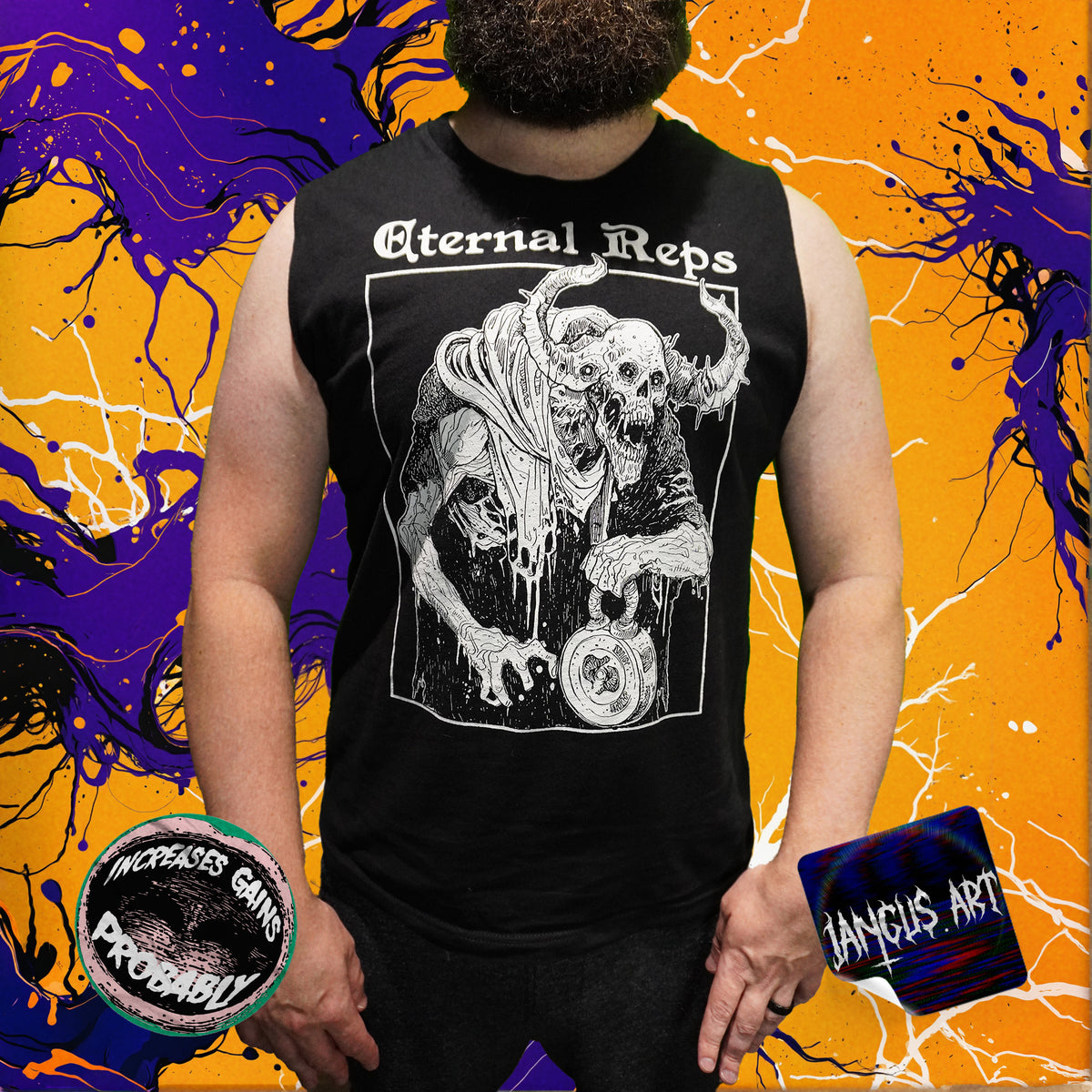 Eternal Reps - Muscle Shirt