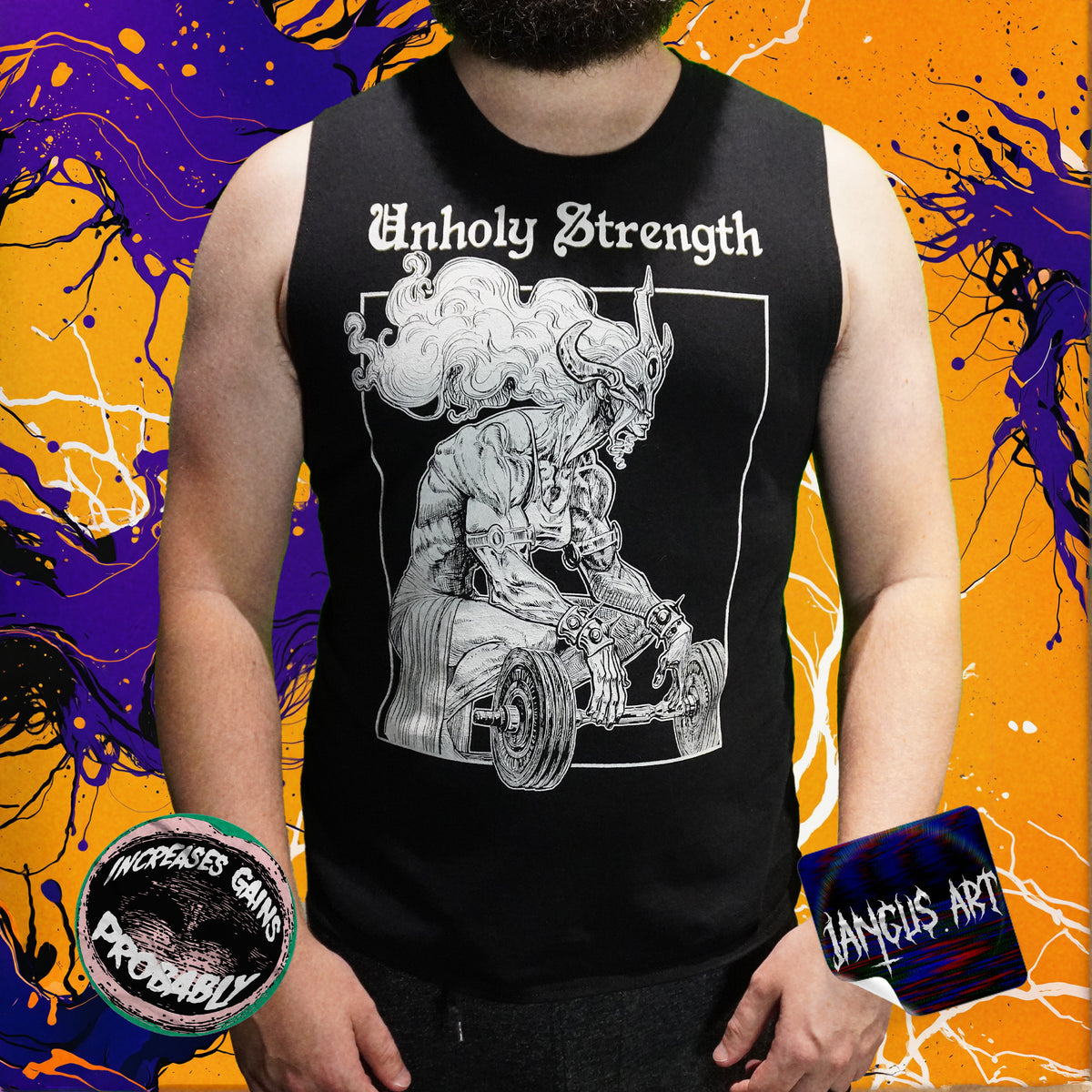 Unholy Strength - Muscle Shirt