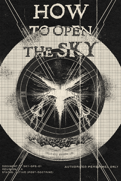 How to Open the Sky - PDF