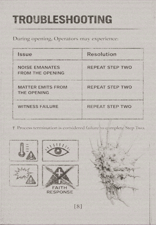 How to Open the Sky - PDF
